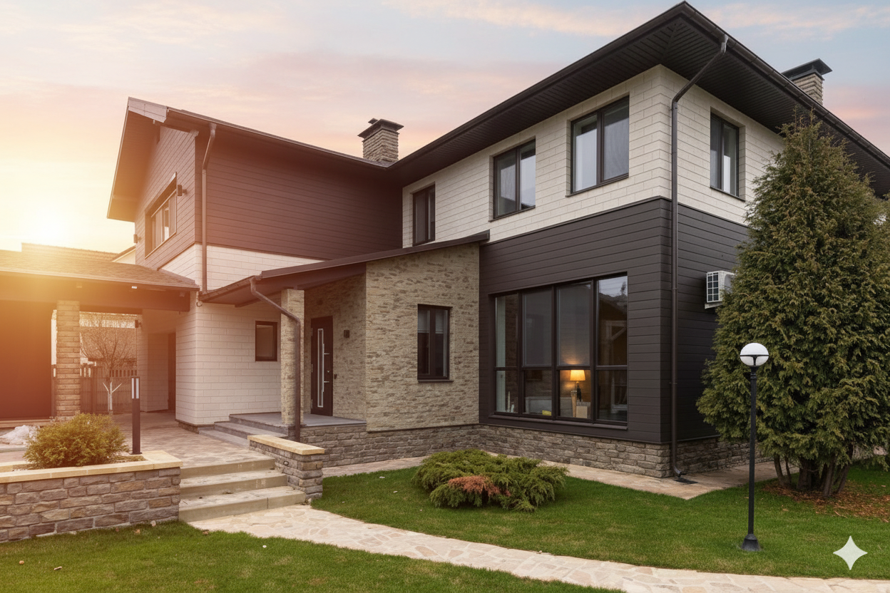 Фасадные панели